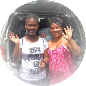 Tina and daughter